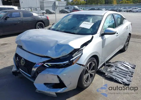 2023 Nissan Sentra Sv Xtronic Cvt из США, поврежденный, VIN 3N1AB8CV0PY288870